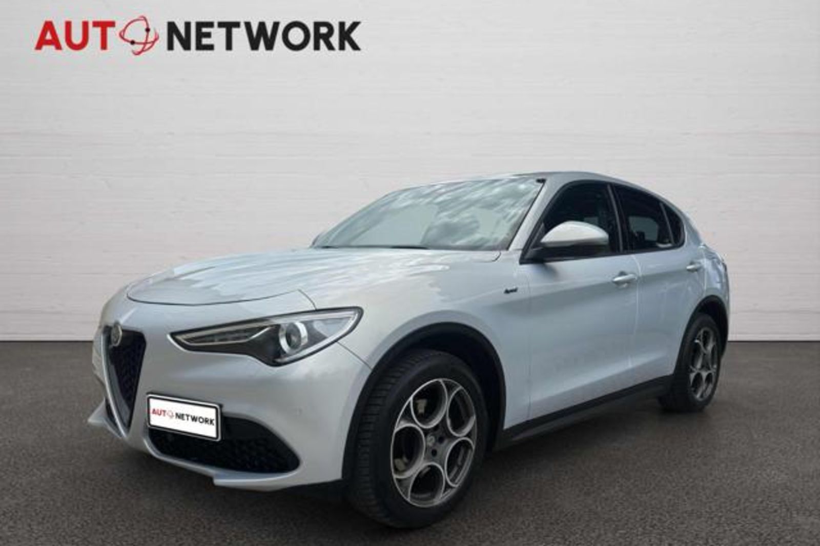 ALFA ROMEO Stelvio 2.2 Turbodiesel 190 CV AT8 Q4 Sprint